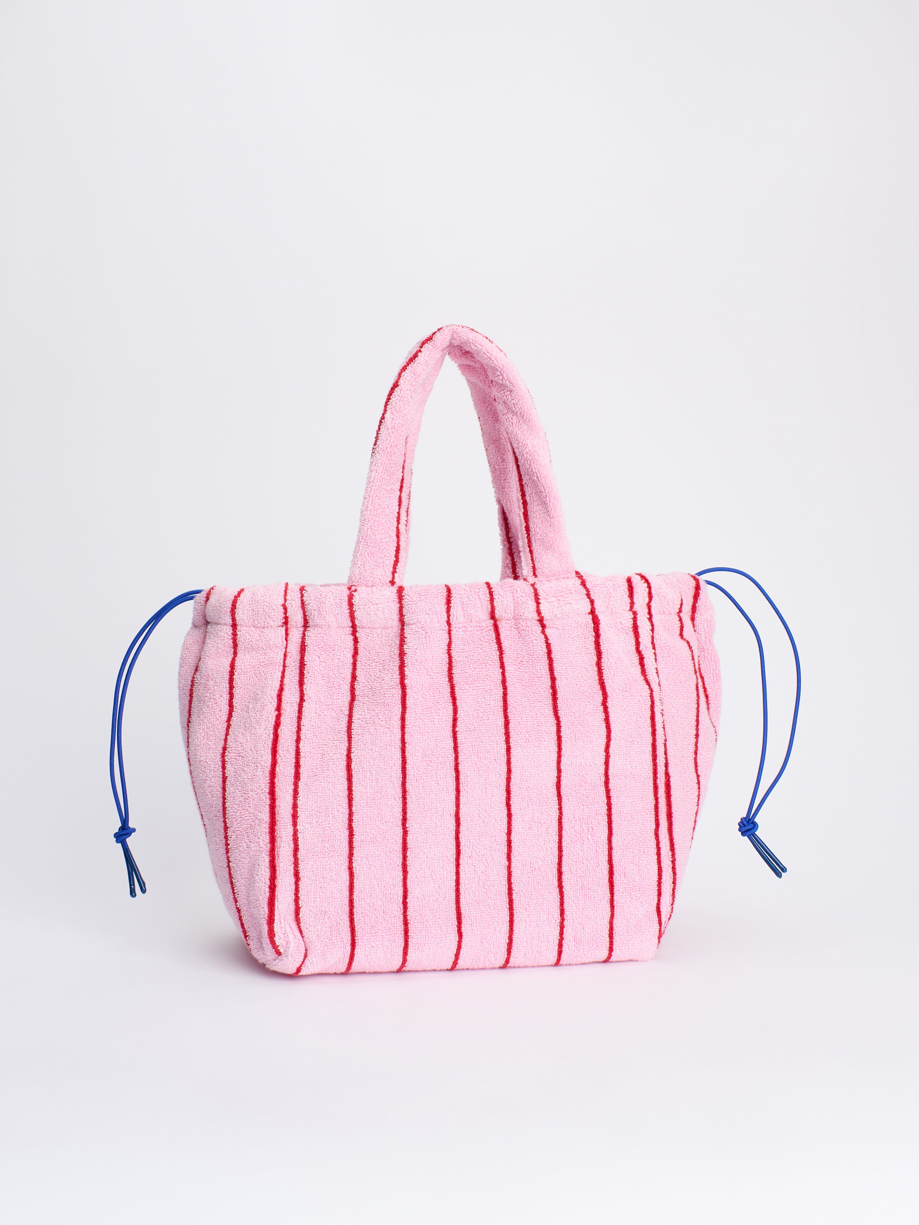 Naram Handbag Small, baby pink & ski patrol