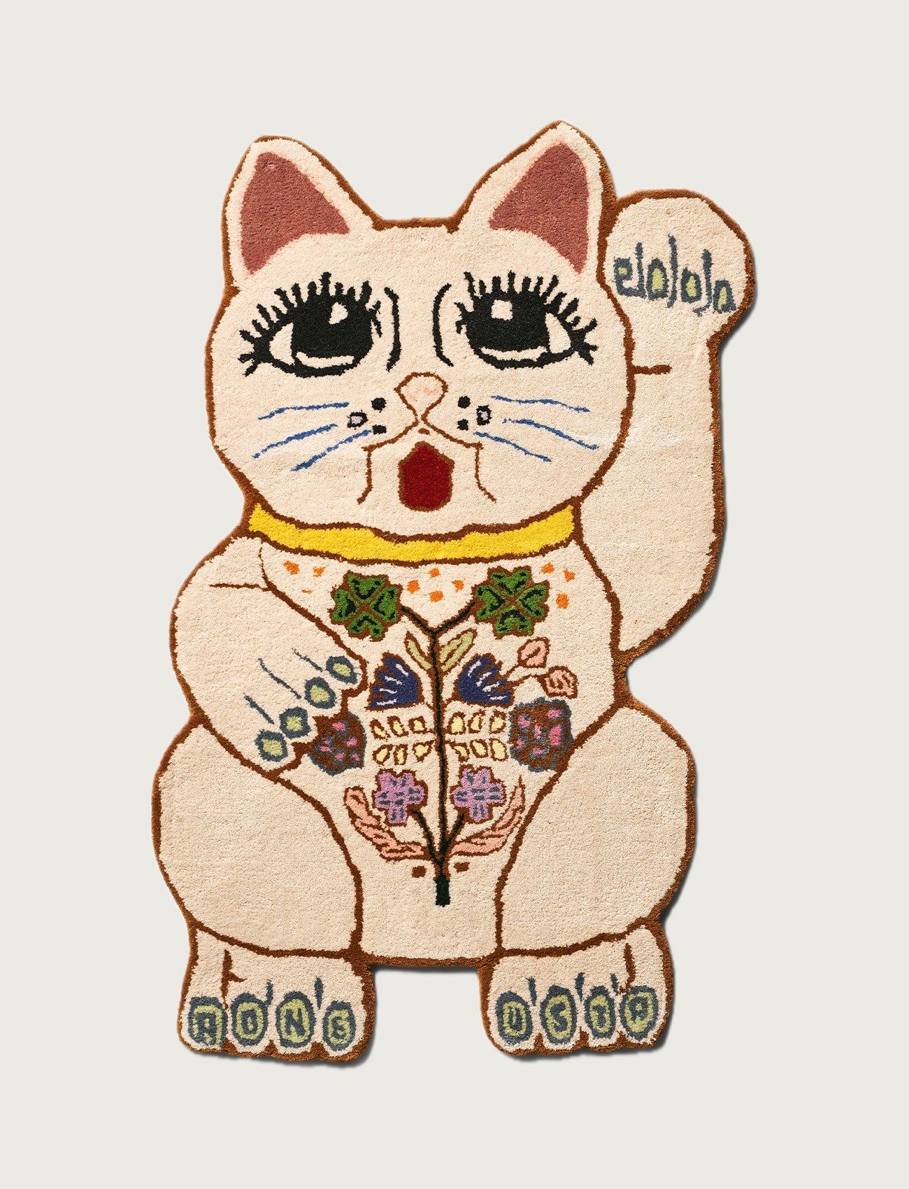 Lucky Rug, cream