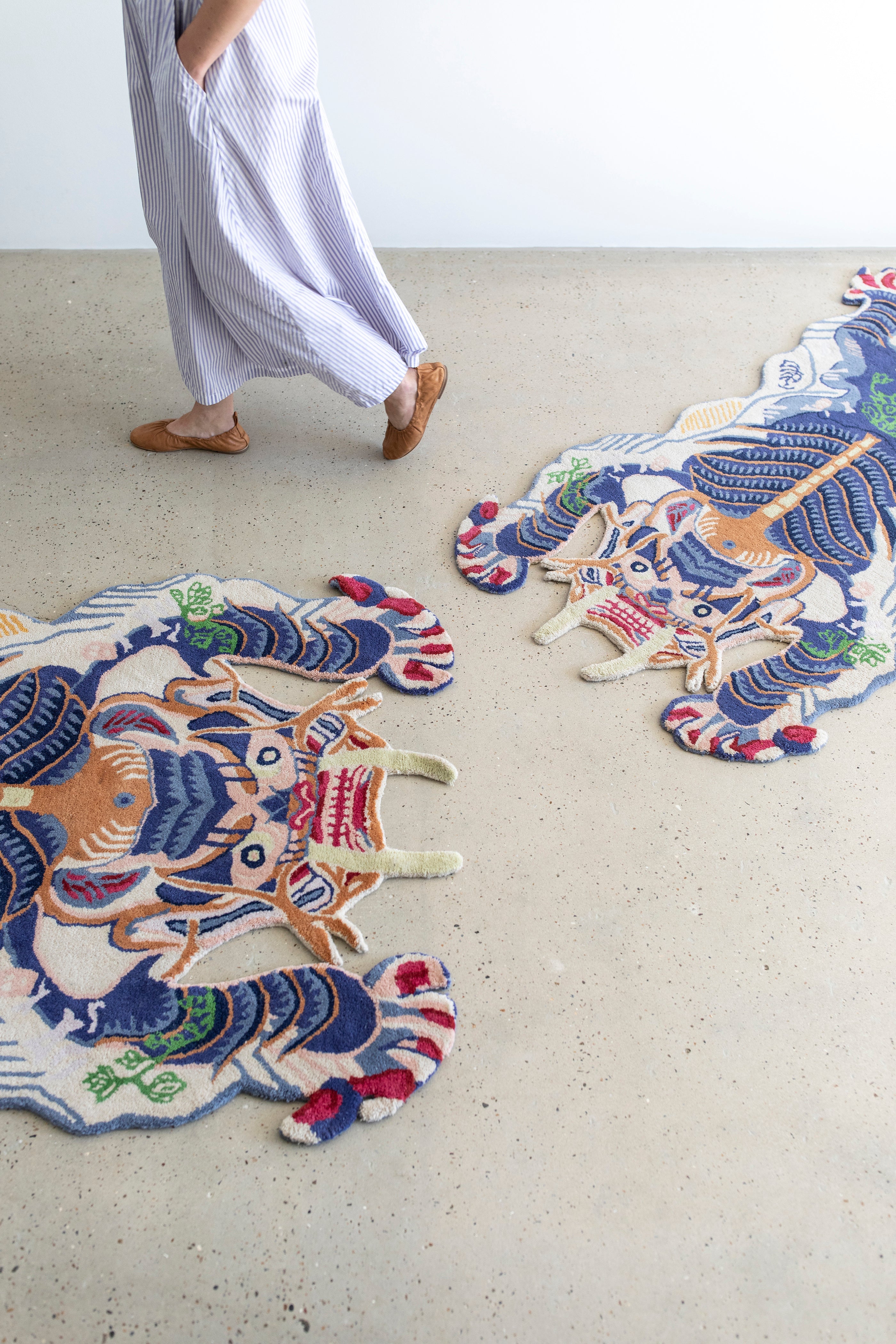 Dragon Rug Small