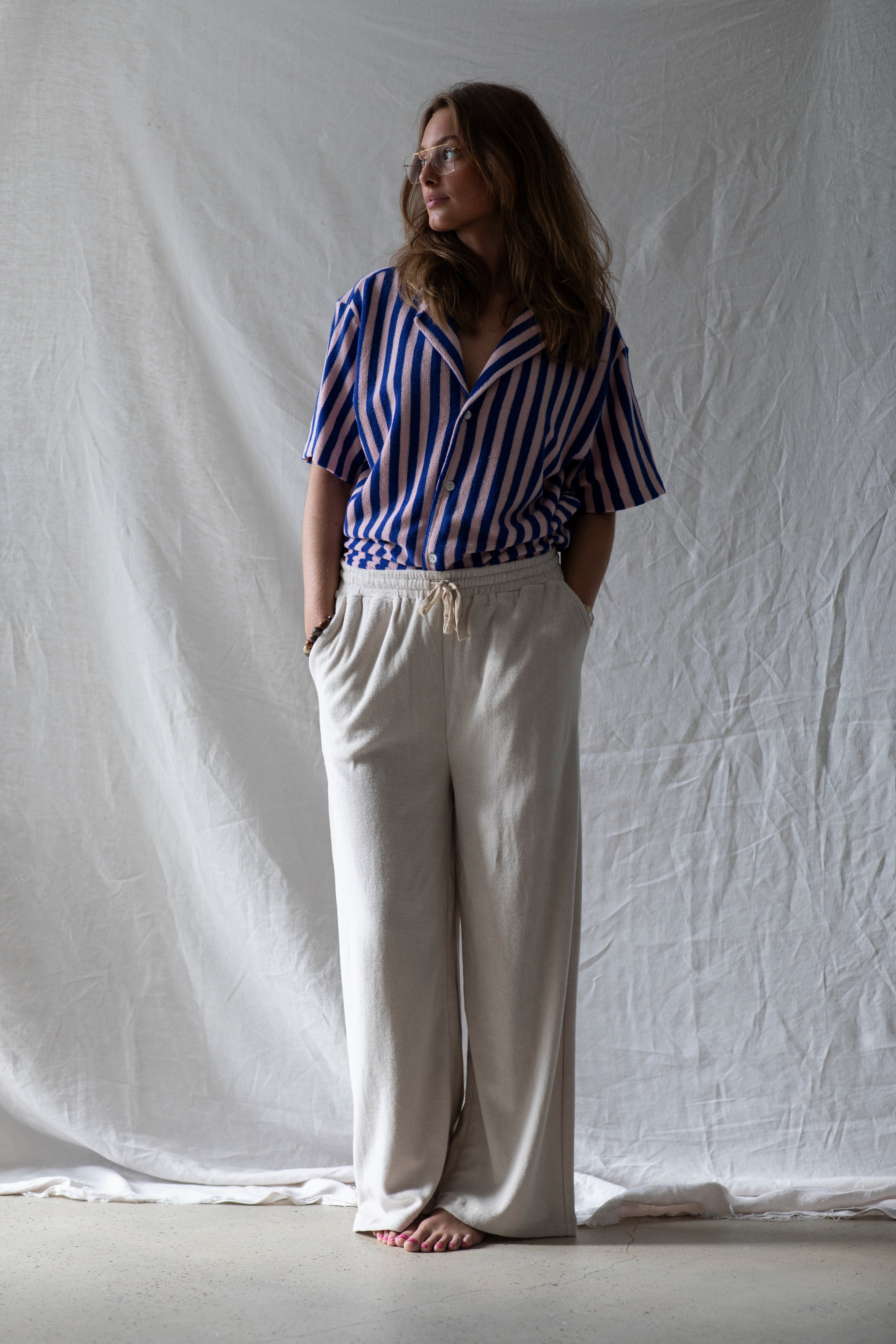 Naram Pants, moonbeam