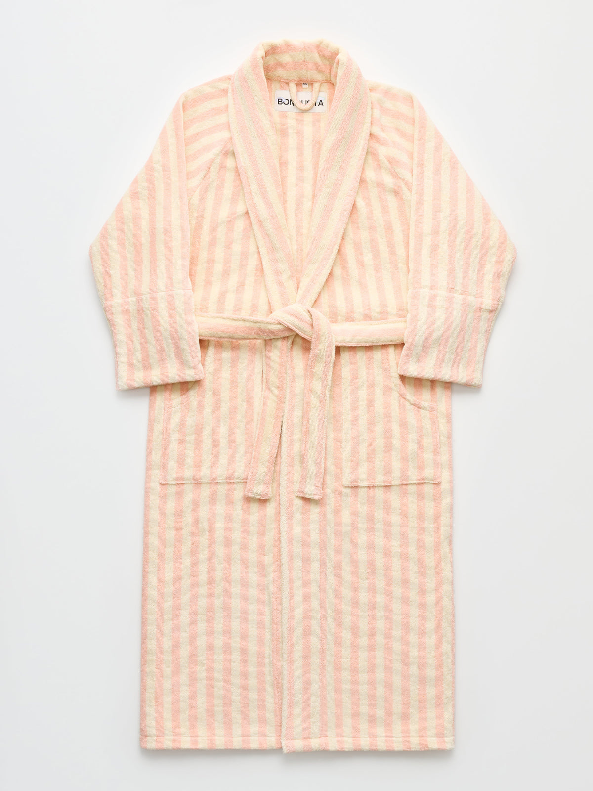 Naram Bathrobe, tropical & creme