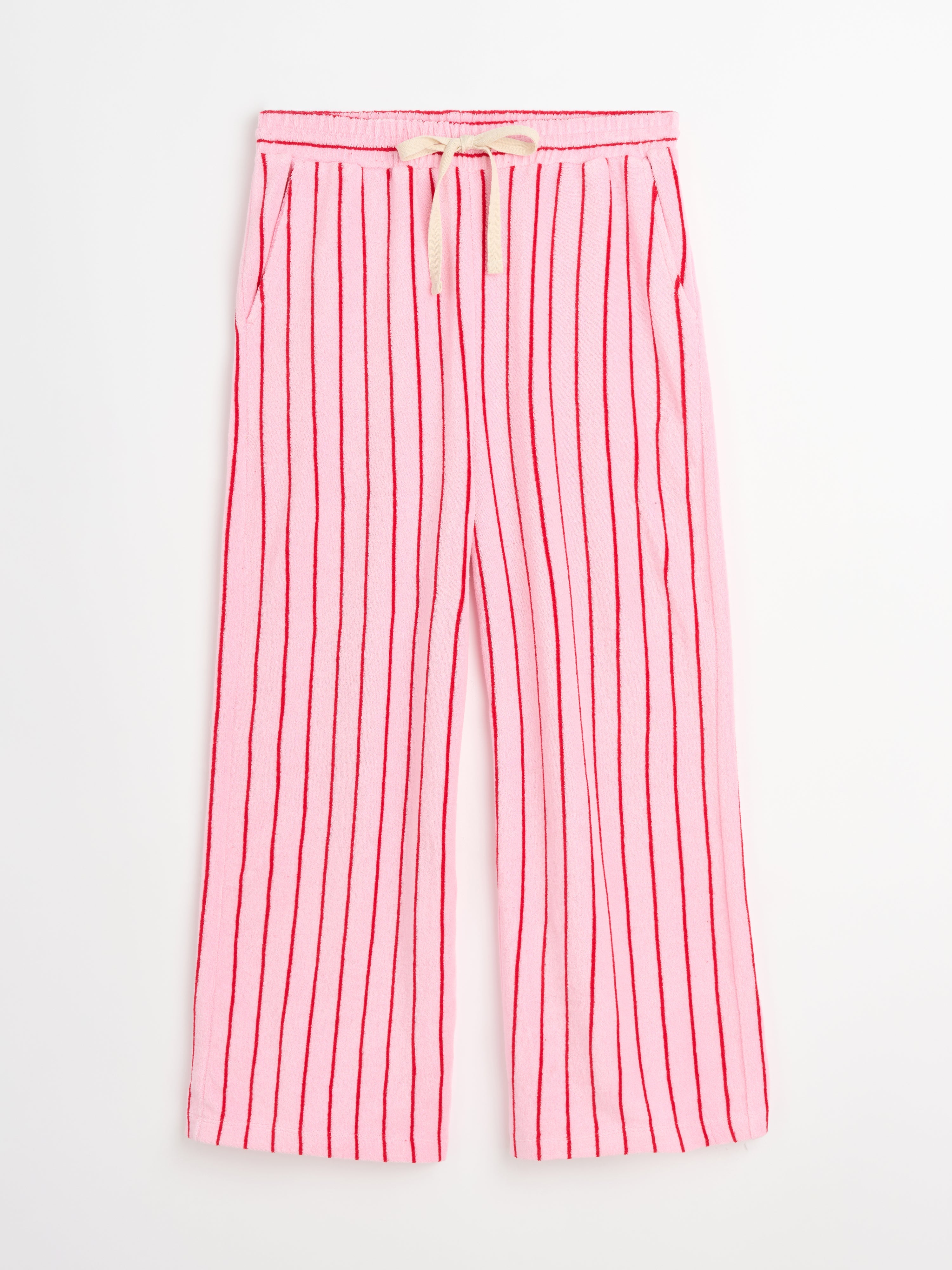 Naram Pants, baby pink & ski patrol