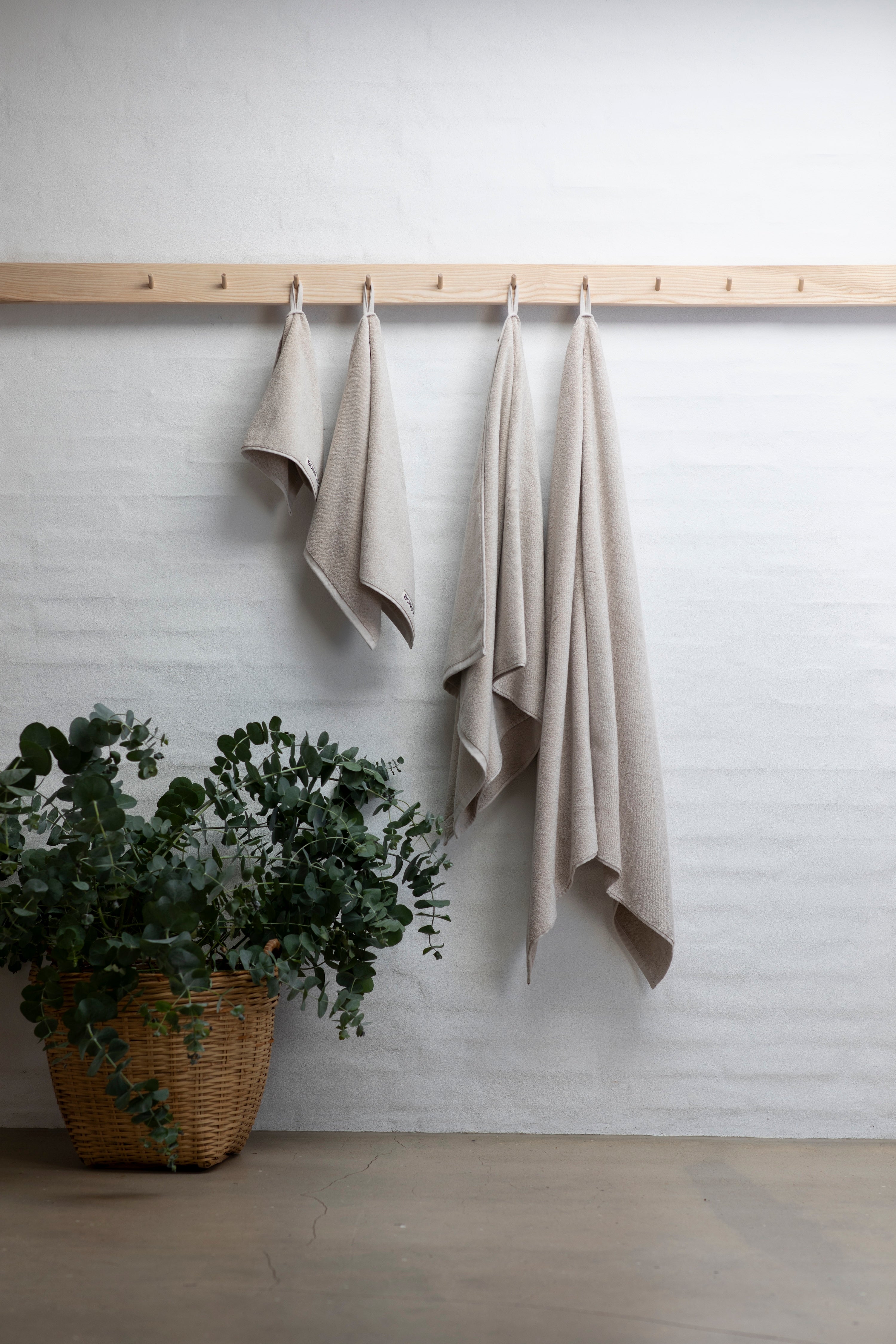 Naram Towels, moonbeam