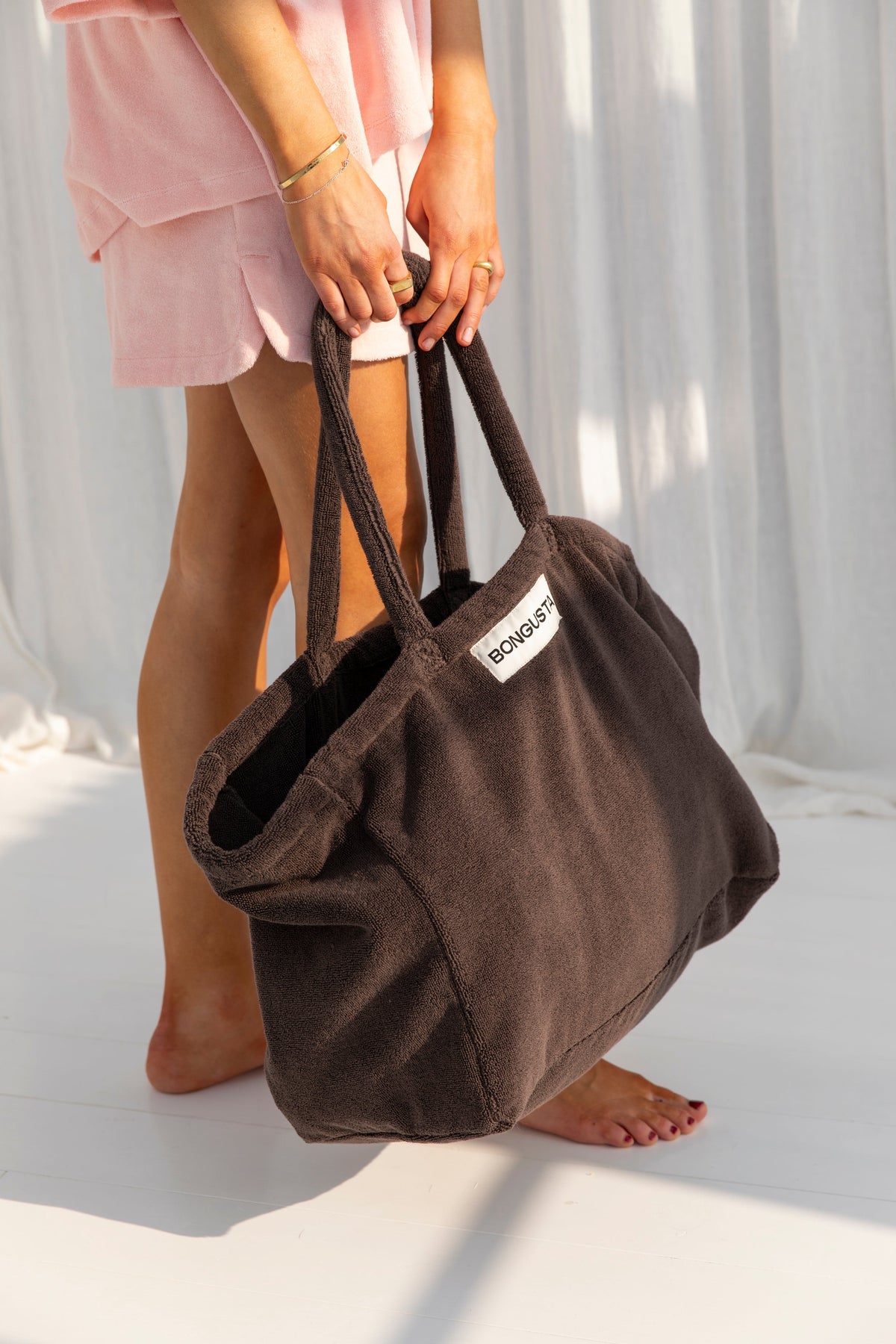 Naram Weekend Bag, coffee