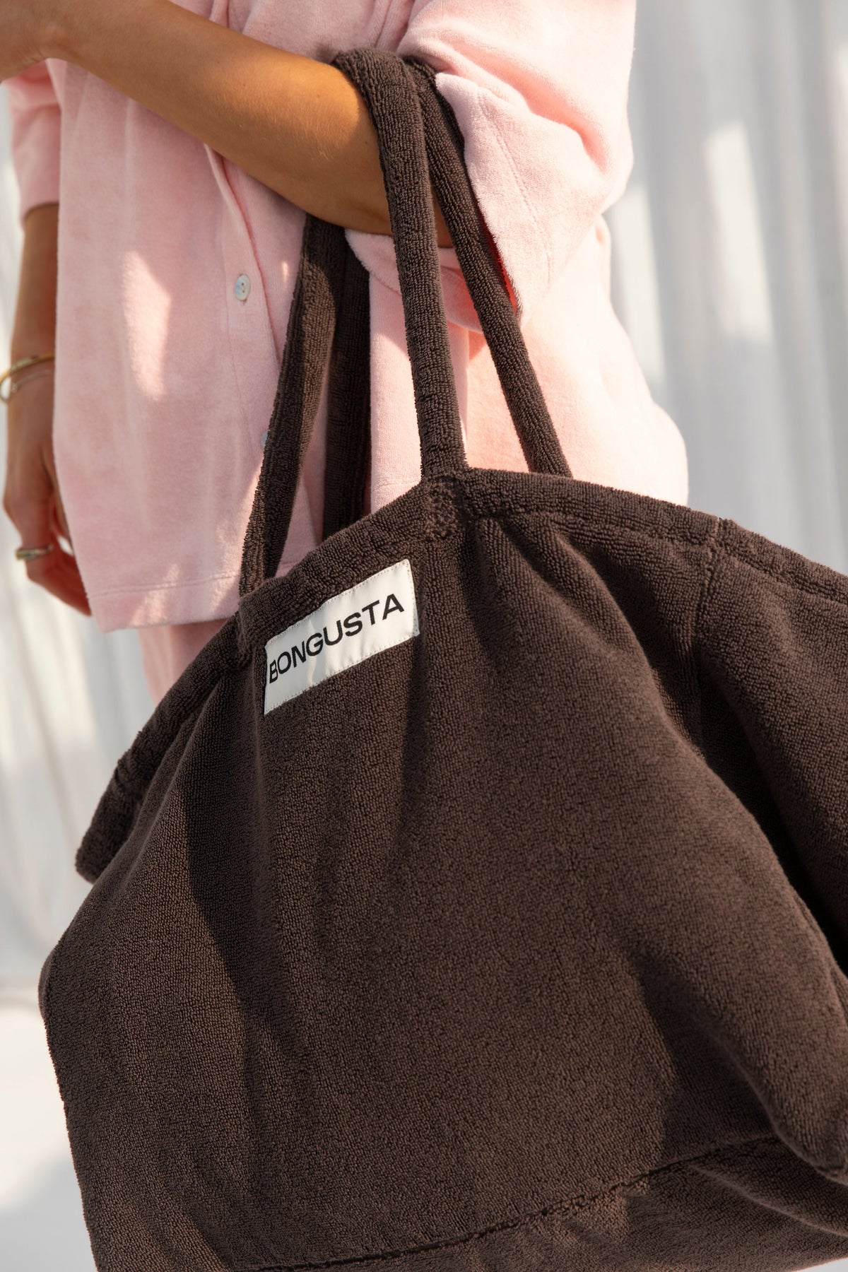 Naram Weekend Bag, coffee
