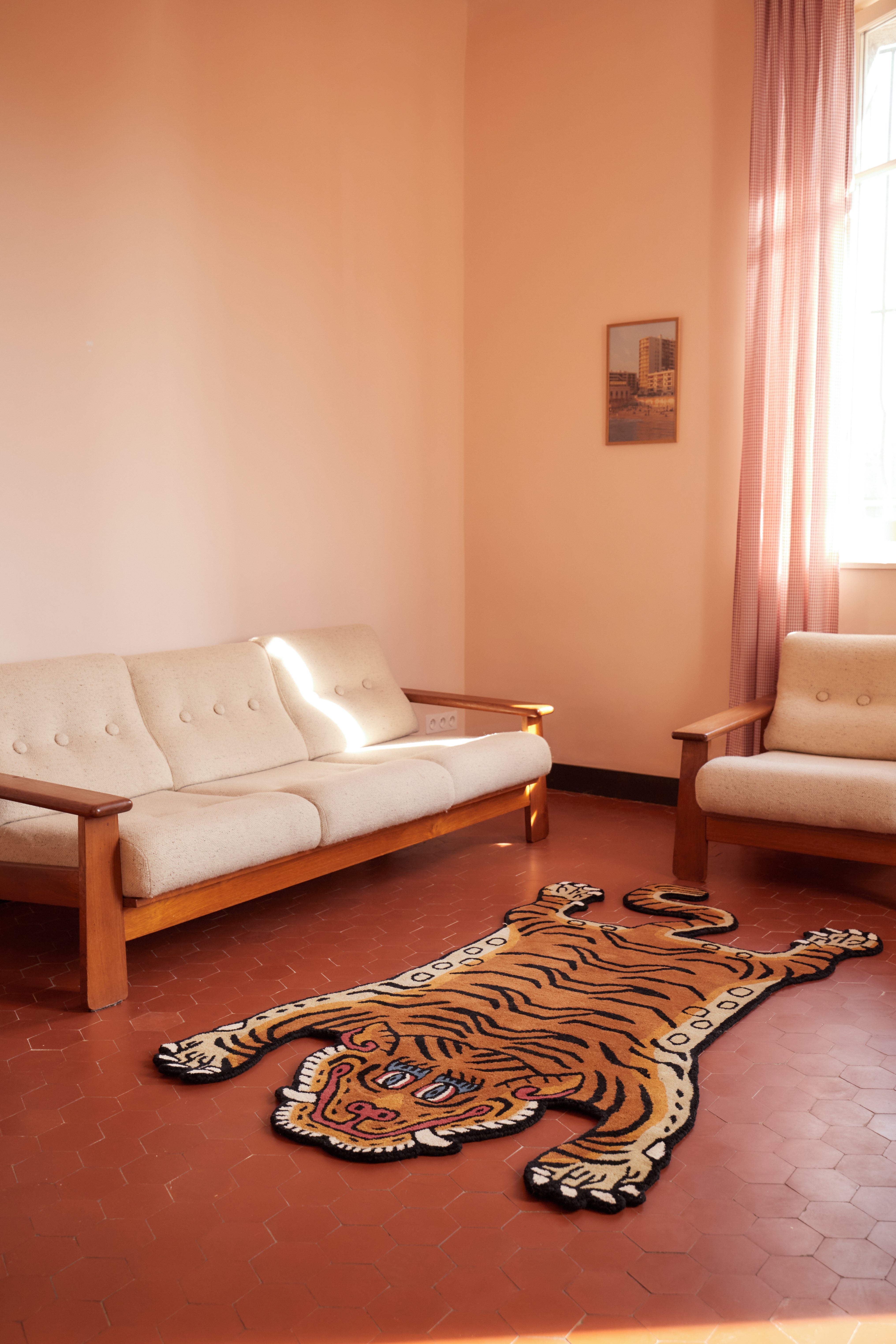Tiger Rug Large