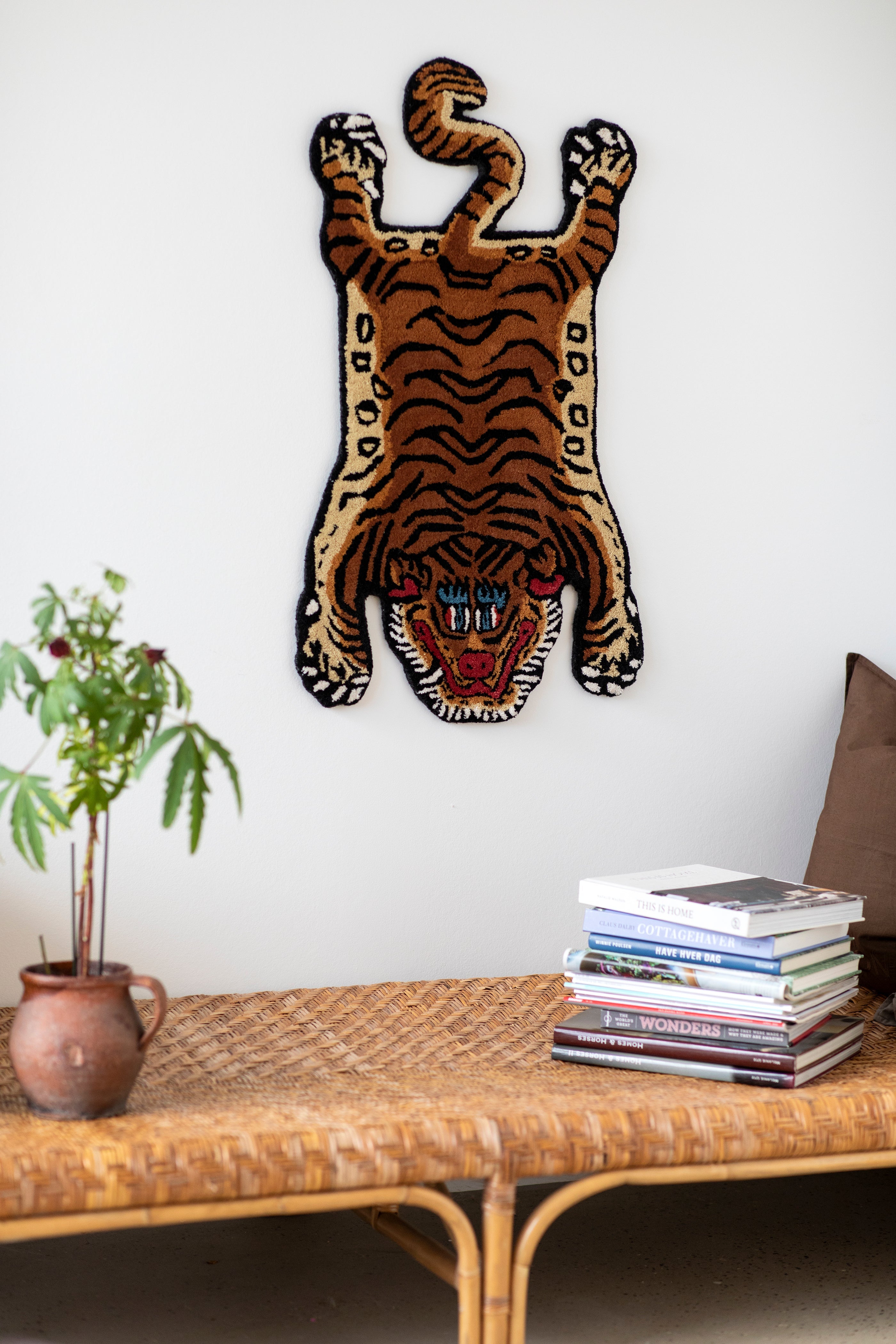 Tiger Rug Baby