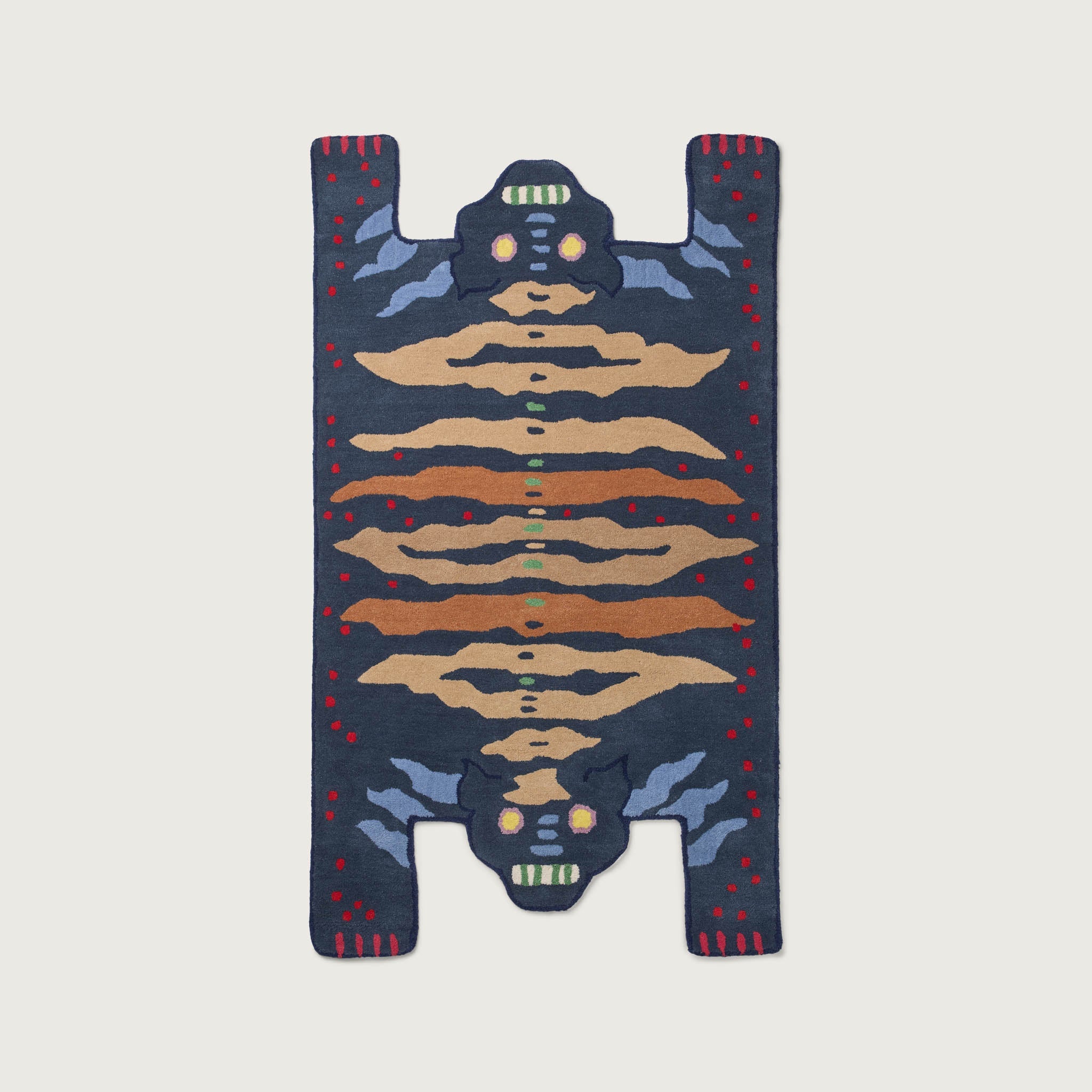 Soulmates Rug, blue
