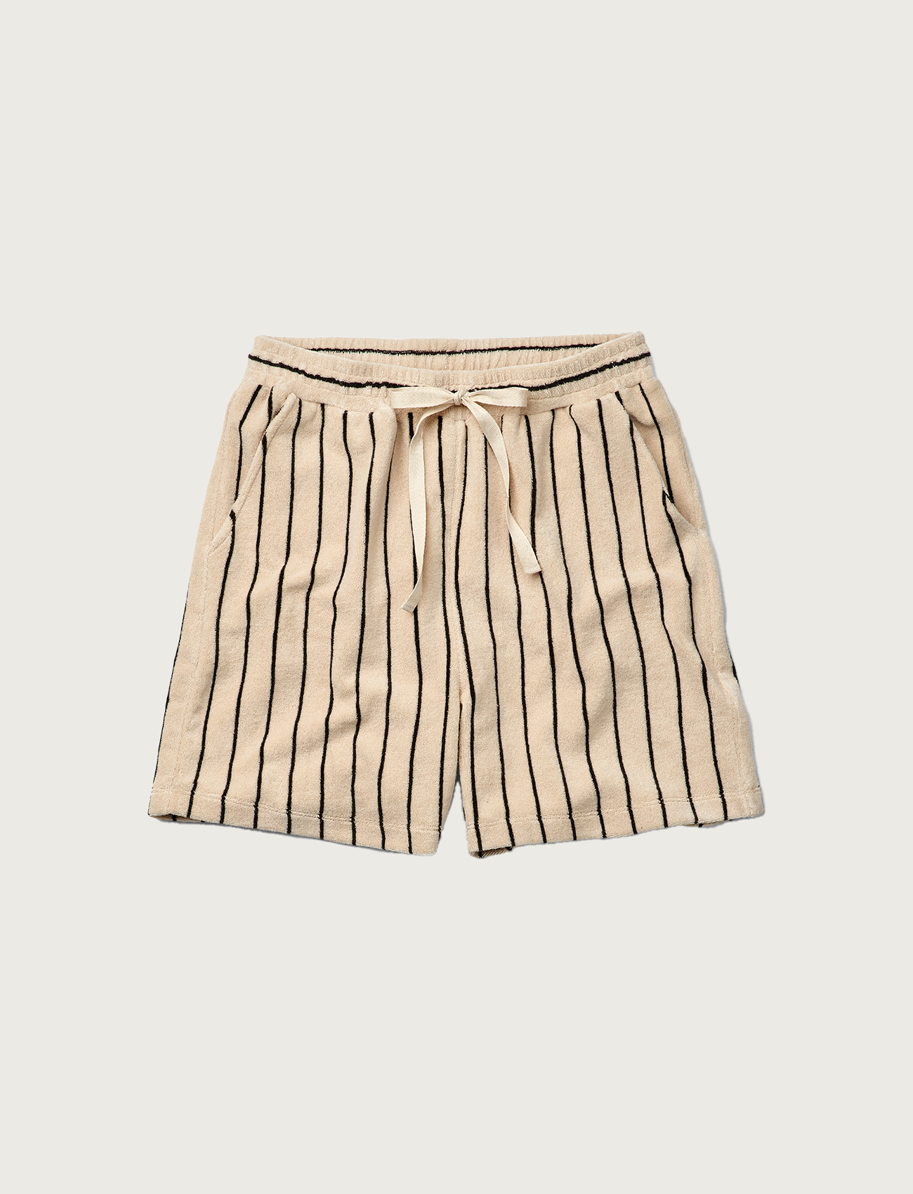 Naram Shorts, creme & ink