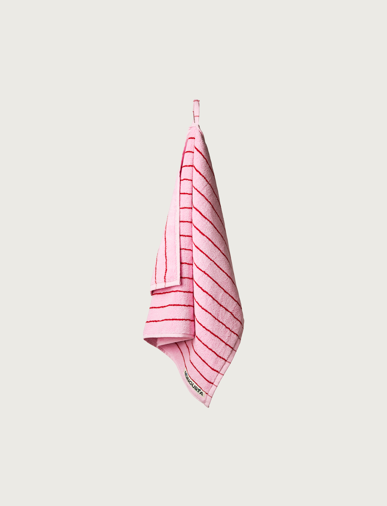 Naram Towels, baby pink & ski patrol