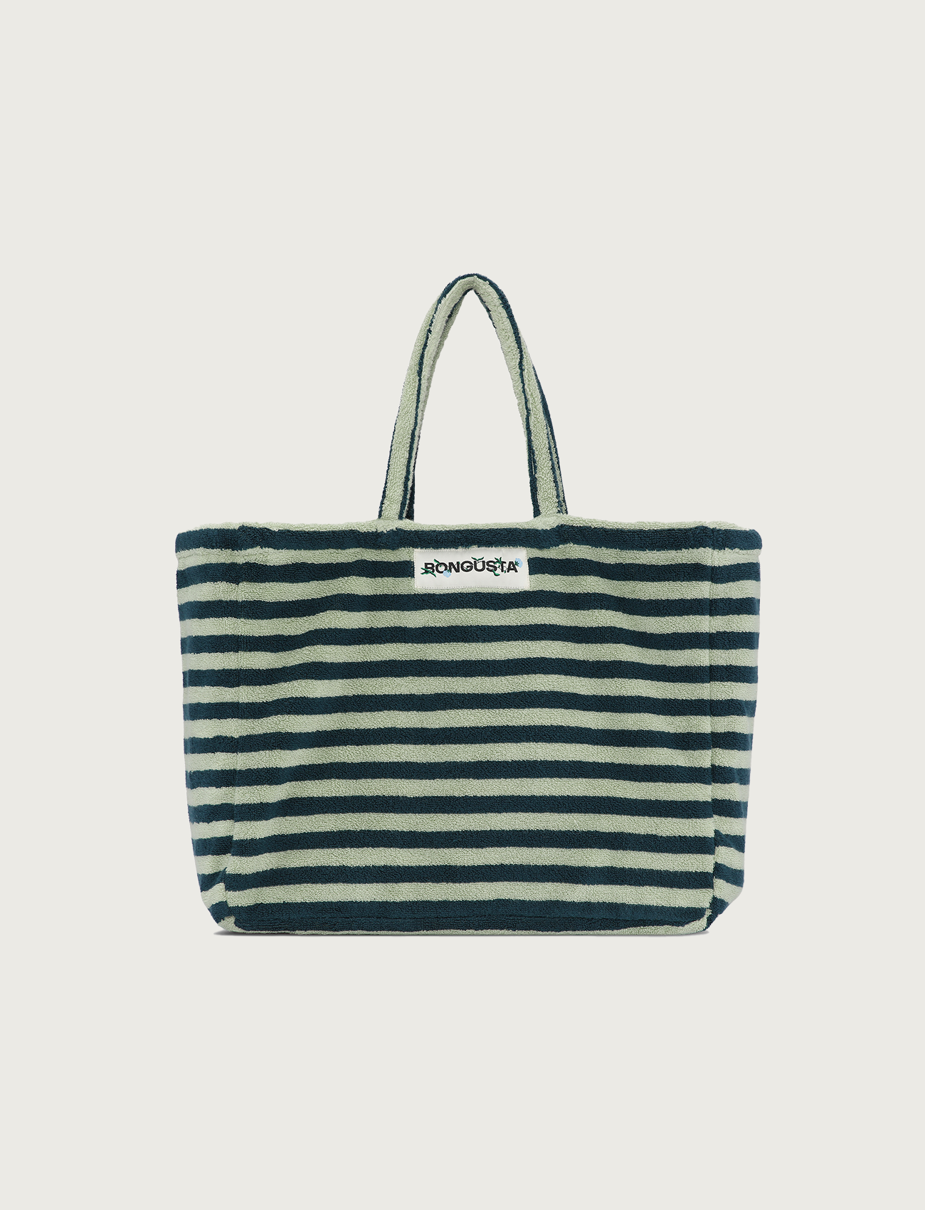 Naram Weekend Bag, sea foam & deep teal