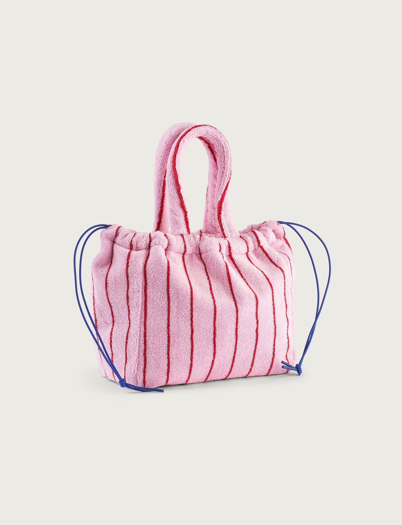 Naram Handbag Small, baby pink & ski patrol