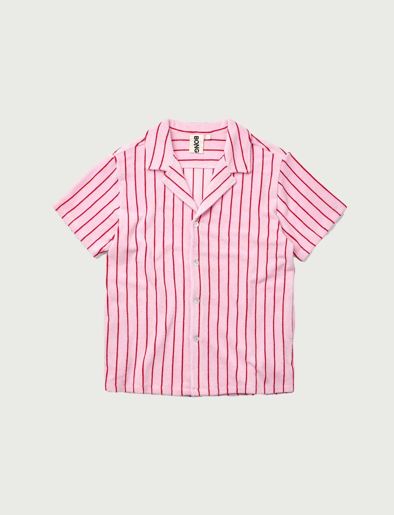 Naram Shirt, baby pink & ski patrol