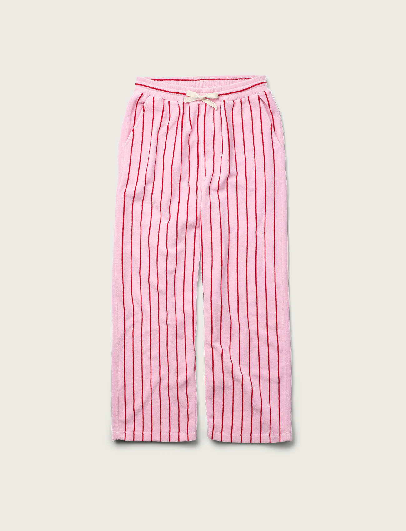 Naram Pants, baby pink & ski patrol