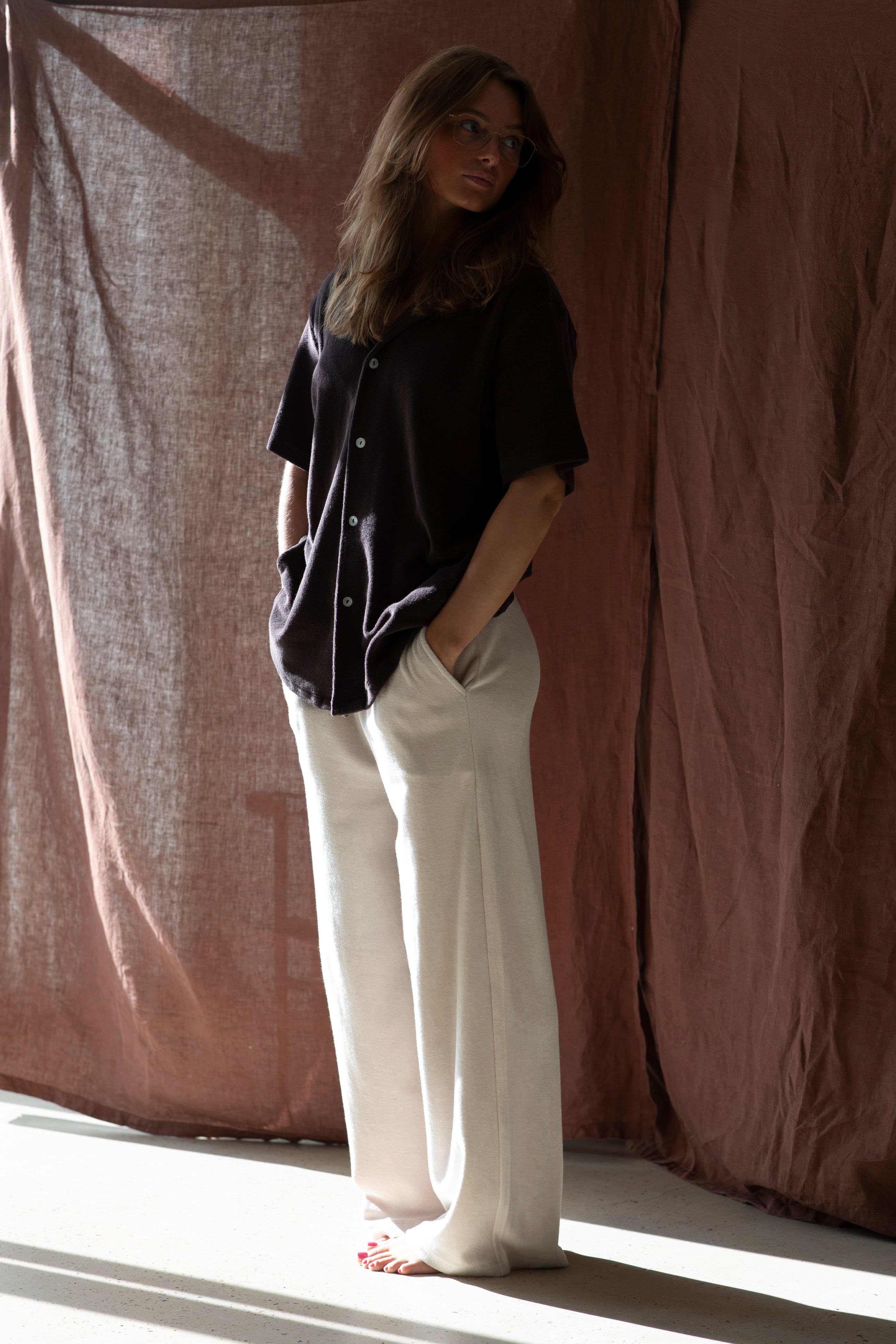 Naram Pants, moonbeam