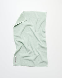 Naram Towels, silver sage