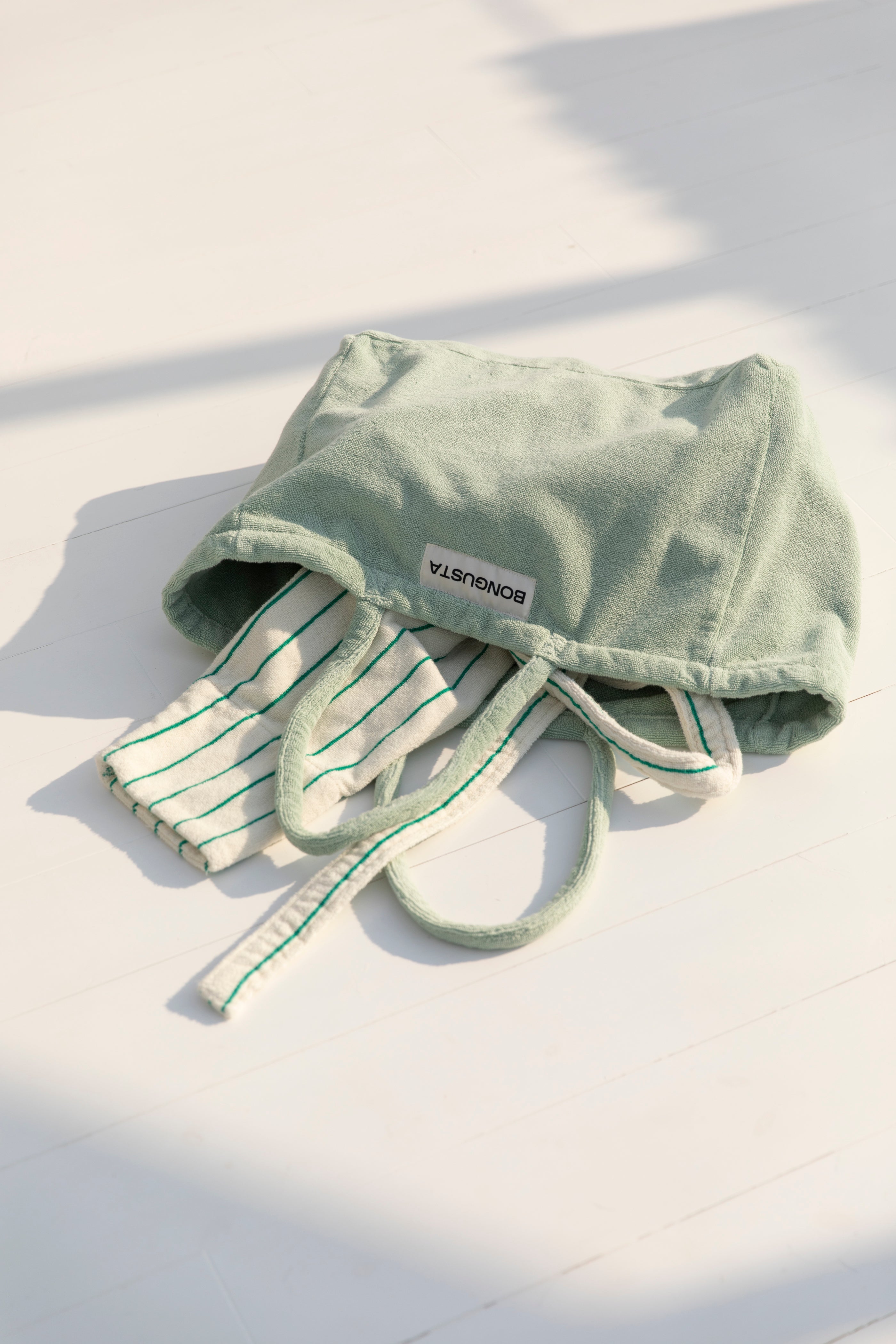 Naram Weekend Bag, silver sage