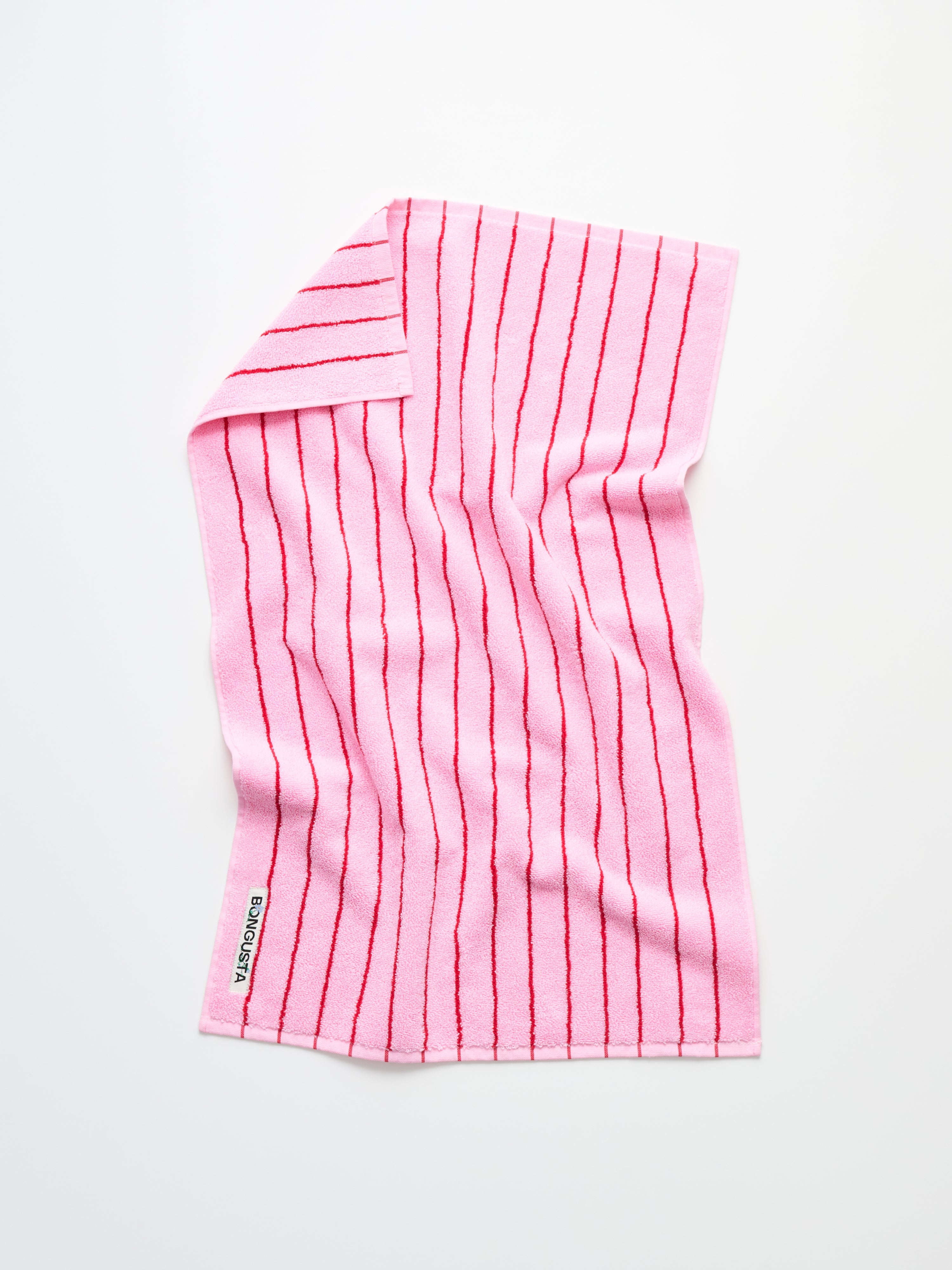 Naram Towels, baby pink & ski patrol